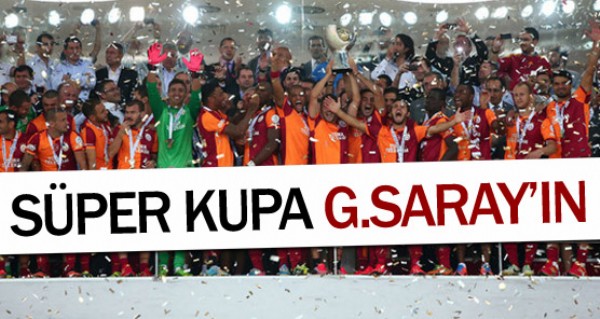 Sper Kupa Galatasaray'n